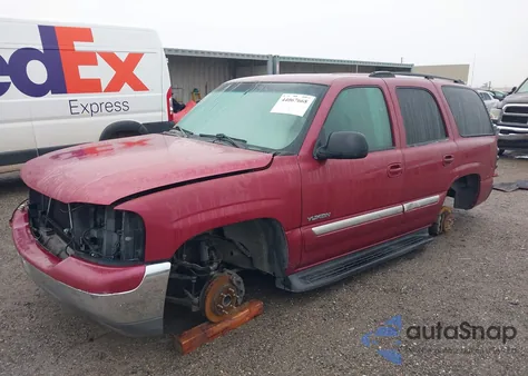 2004 GMC Yukon Sle z USA, uszkodzony, nr VIN 1GKEC13V04R162579